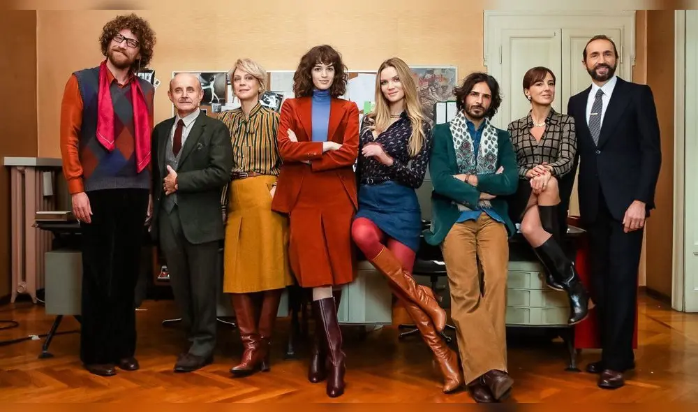 El reparto de actores de la serie Made in Italy. (Foto: Medium) El reparto de actores de la serie Made in Italy. (Foto: Medium)