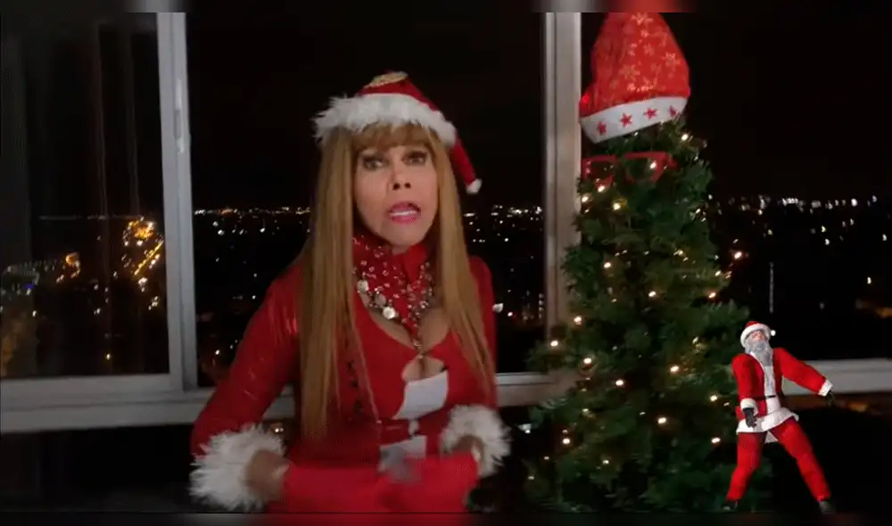 La Tigresa del Oriente lanza "Estamos Chiwán" en versión villancico [VIDEO]