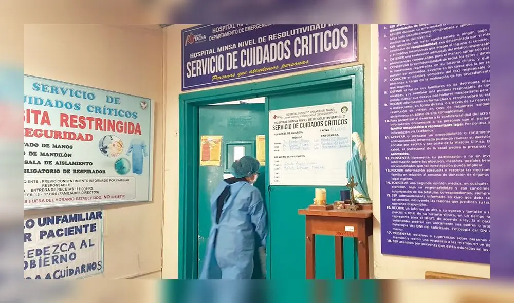 pedido. Sector Salud pide reinicio de la cuarentena en Tacna.