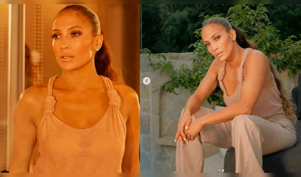 Jennifer Lopez emociona a fans con sus curvas y su árbol de Navidad [VIDEO]