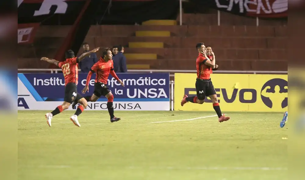 Melgar ganó a Universitario en primera fecha de Torneo Clausura