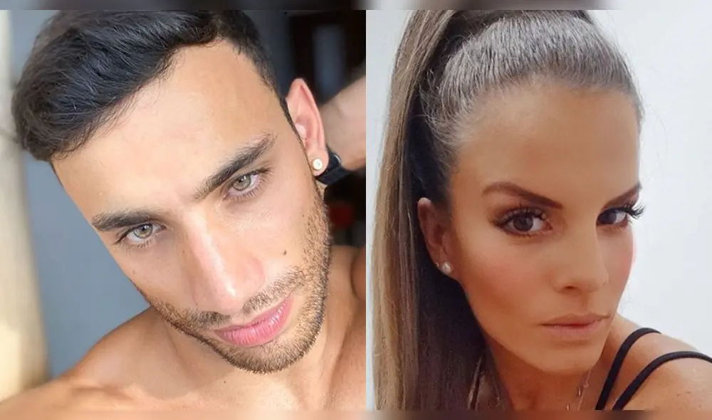 Said Palao comenta sobre su situación con Alejandra Baigorria. Fotos: Instagram Said Palao comenta sobre su situación con Alejandra Baigorria. Fotos: Instagram