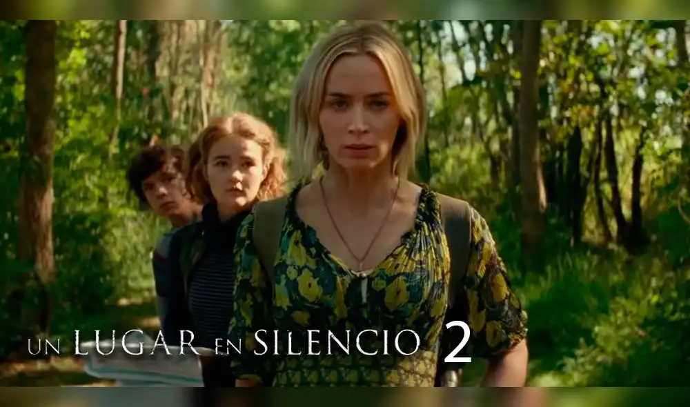 Un lugar en silencio 2 estrena primer tráiler. Créditos: Composición