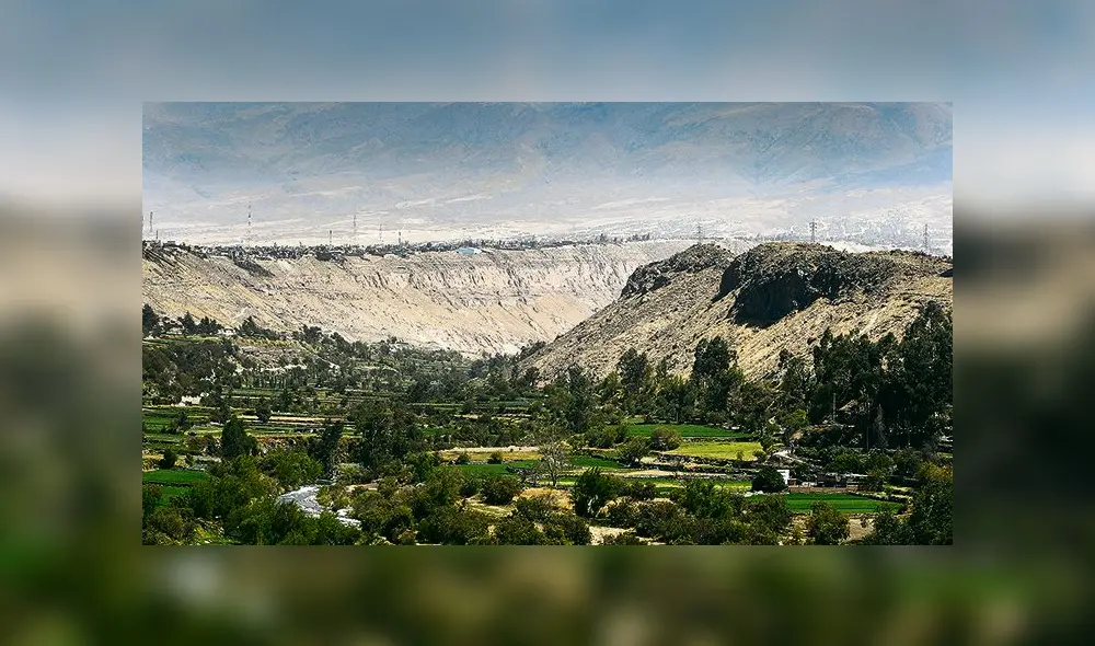 ¿Valle en Peligro? Colegios profesionales y sociedad civil están preocupados por construcción de la hidroeléctrica Charcani VII, por parte de Egasa. Empresa ya consiguió concesión definitiva para continuar el proyecto.