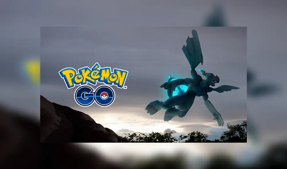 Zekrom es un legendario de tipo dragón eléctrico. Foto: Niantic.