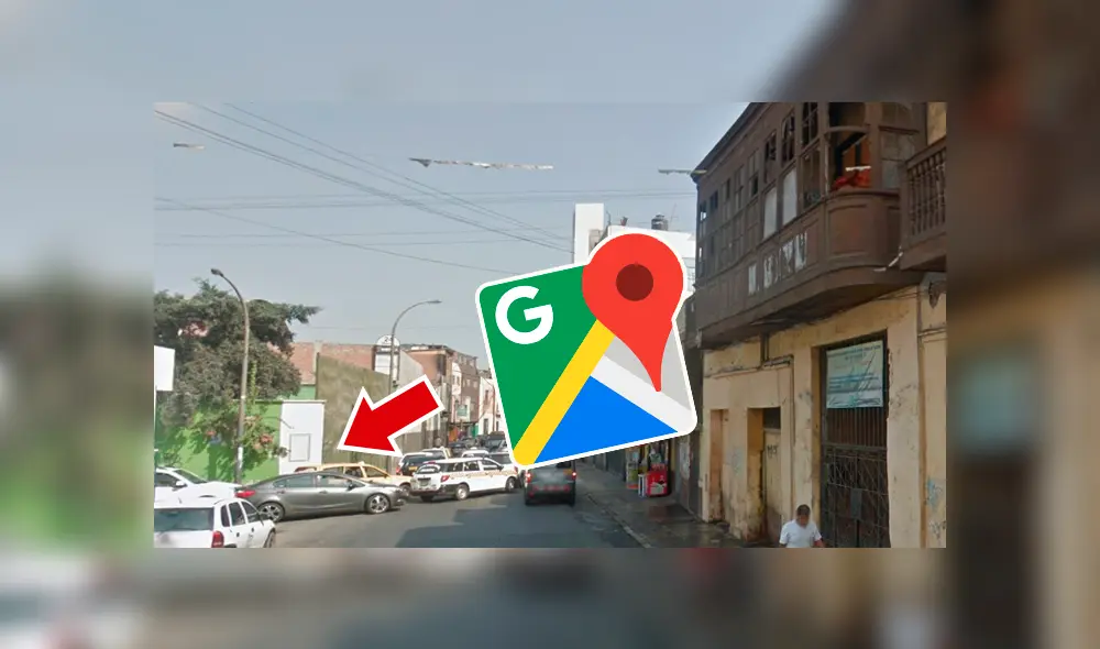 Google Maps: descubre que calles de Barrios Altos tiene “Piedra del Diablo” que aterra a vecinos [FOTOS]