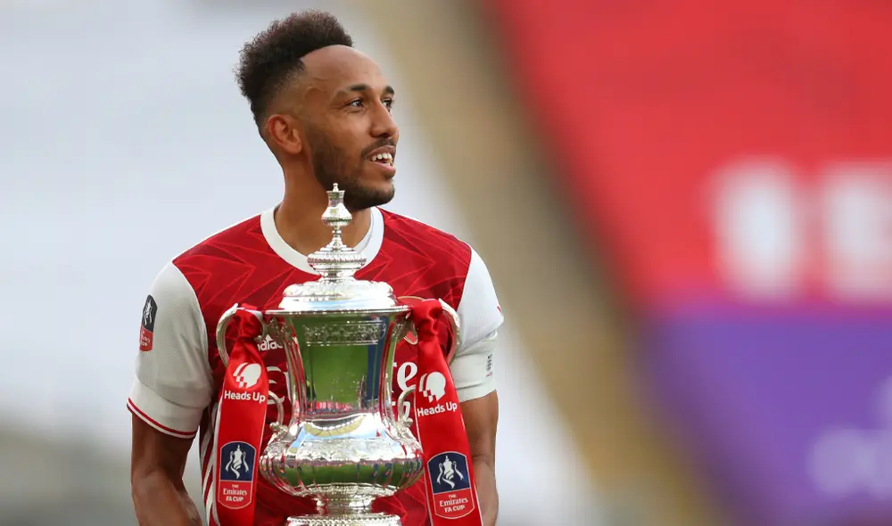 Aubameyang termina contrato con el Arsnal en 2021. (Créditos: AFP)