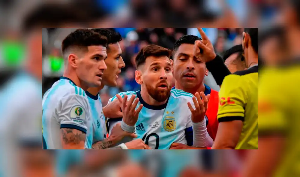 Lionel Messi: atacar a CONMEBOL le costaría dos años sin jugar al fútbol Lionel Messi: atacar a CONMEBOL le costaría dos años sin jugar al fútbol