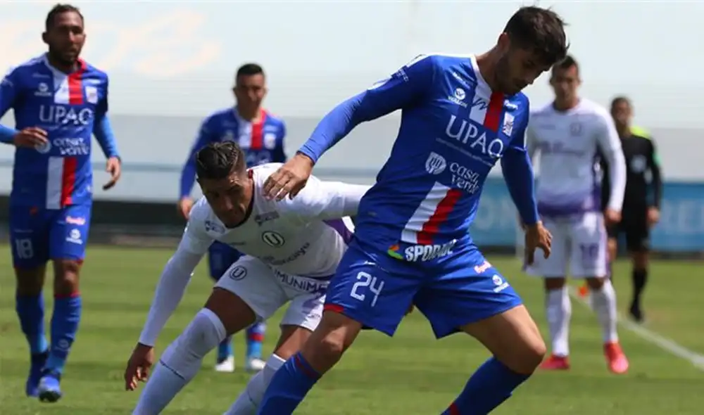 Universitario y Mannucci empataron 2-2 por la Liga 1. Foto: Liga 1 Universitario y Mannucci empataron 2-2 por la Liga 1. Foto: Liga 1