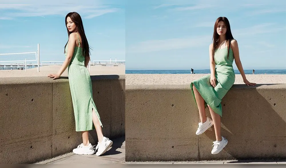 Song Hye Kyo para la  campaña Sue Libre de la marca Suecomma Bonnie.