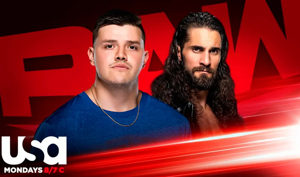 WWE RAW EN VIVO HOY por Fox Sports 2 previo a SummerSlam 2020. Foto: WWE