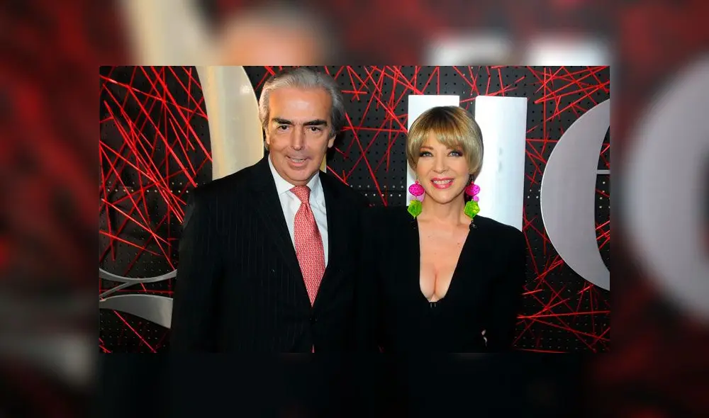 Viudo de Edith González habla por primera vez tras la muerte de la actriz [VIDEO]