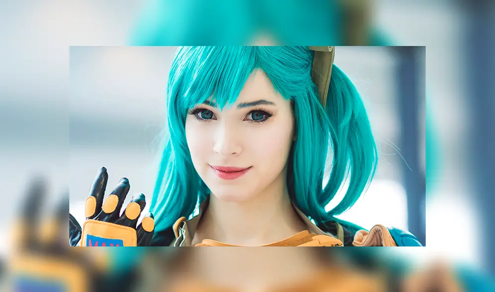 Dragon Ball Super: Chica 'otaku' sorprende a fanáticos del anime con sensual cosplay de Bulma [FOTOS]