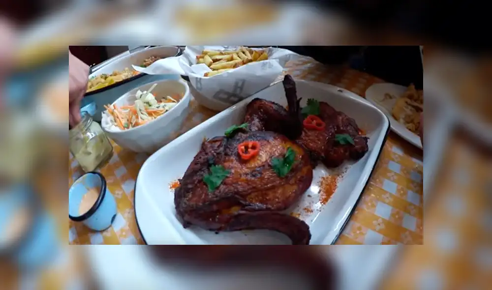 Desliza para ver cómo luce este platillo que dividió a YouTube. Foto: Captura.
