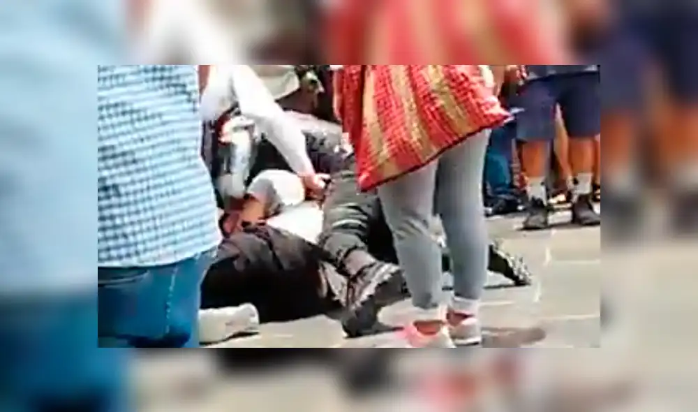 Facebook viral: ladrón fue capturado por peruano disfrazado del 'Soldado del Invierno' [VIDEO]