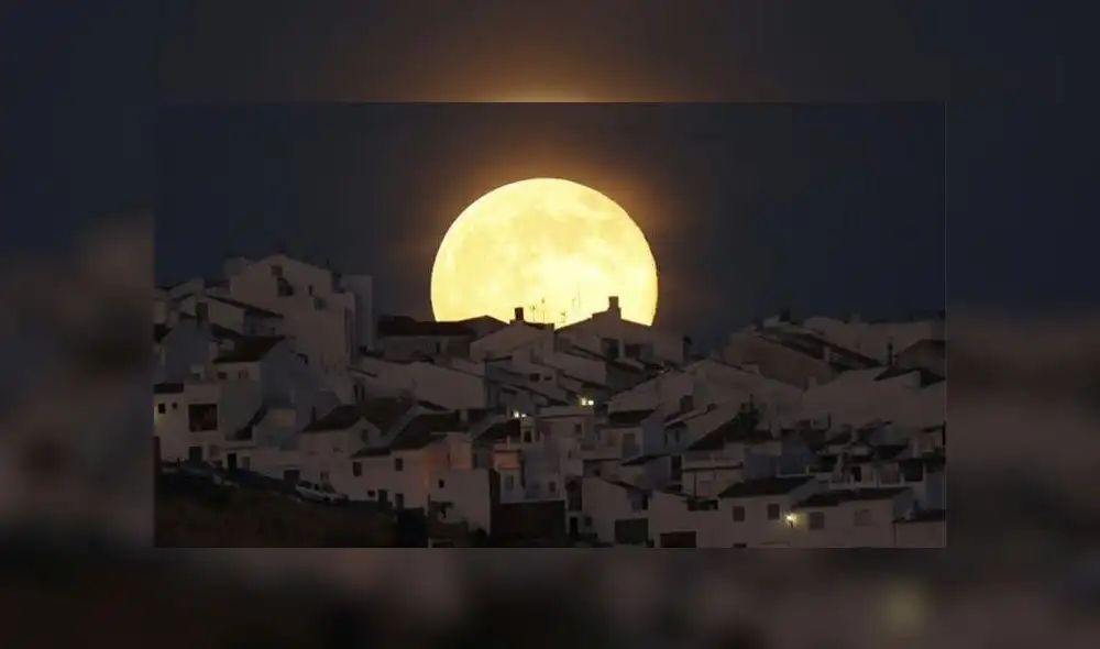 Superluna de mayo 2020: ¿por qué se llama Luna llena de flores? Foto: difusión.