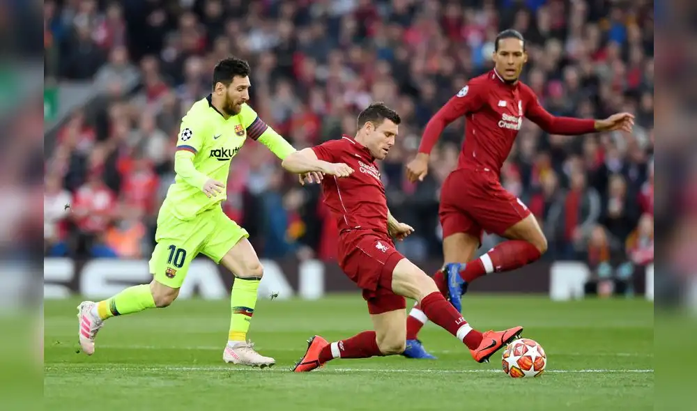 Liverpool aplastó 4-0 al Barcelona en Anfield Road y se citará en la final de Madrid [RESUMEN]