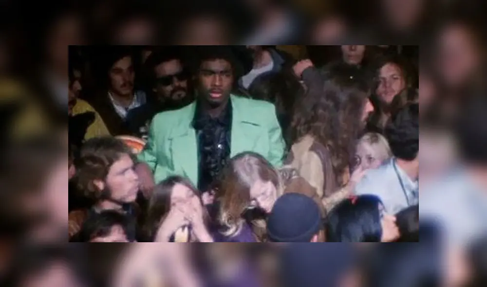 Meredith Hunter fue una de las personas que falleció en el concierto de Altamont. (Foto: Captura Documental Gimme Shelter)