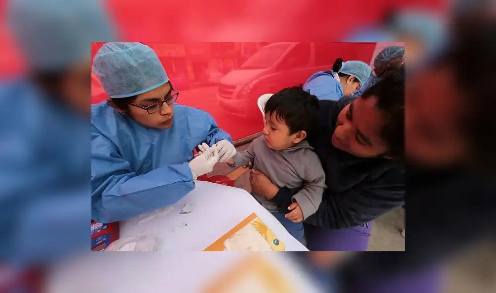 Niños serán tamizados cada seis meses para descartar anemia