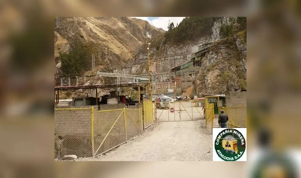 Pasco: más de 600 trabajadores de minera Atacocha amenazan con huelga 