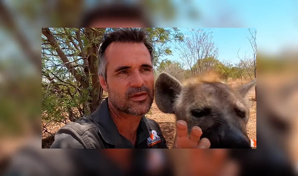 Desliza hacia la izquierda para ver el encuentro de un turista con hienas que se ha vuelto viral en YouTube.