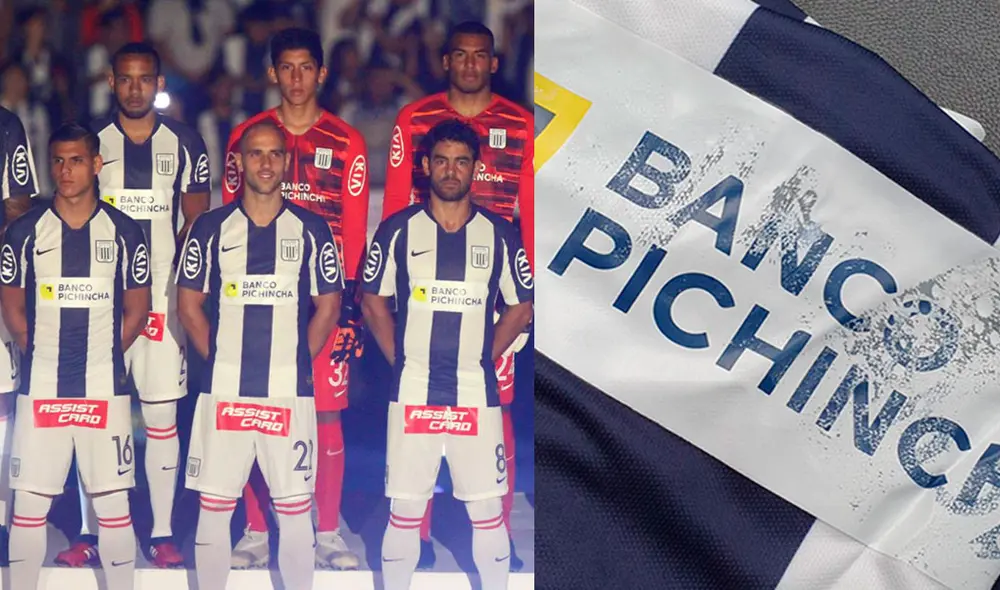 Hincha blanquiazul hace fuerte denuncia contra la empresa encargada de poner logos.Foto: Jamarquina78 Hincha blanquiazul hace fuerte denuncia contra la empresa encargada de poner logos.Foto: Jamarquina78