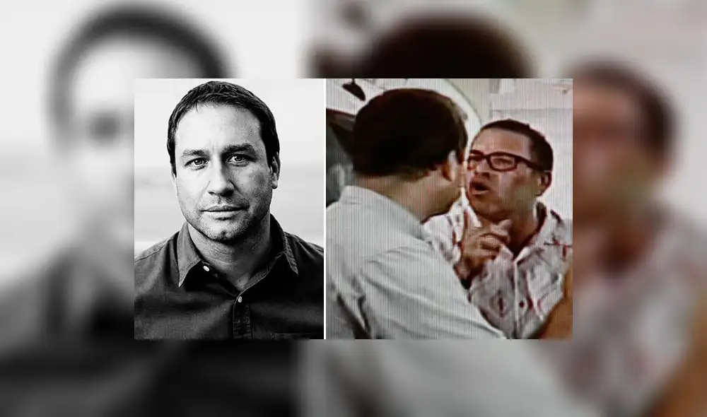 René Gastelumendi responde contundentemente en Facebook a acusaciones de Phillip Butters