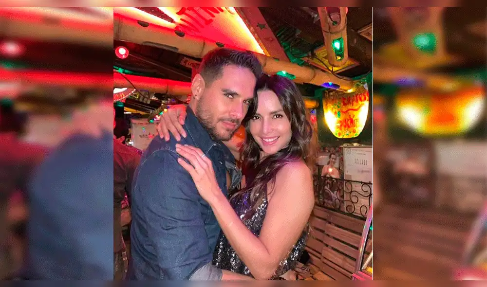 Carmen Villalobos y Sebastián Caicedo conmueven a fans con detalle de Navidad