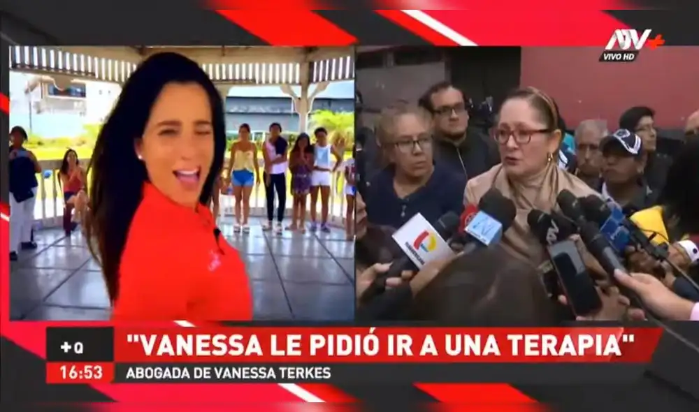Abogada "distorsionó" su declaración, según Vanessa Terkes [VIDEO]