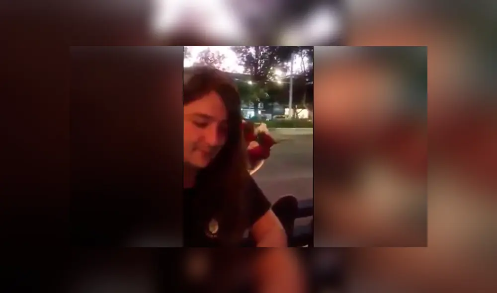 Un video viral de Facebook revela el oscuro secreto de una pareja.