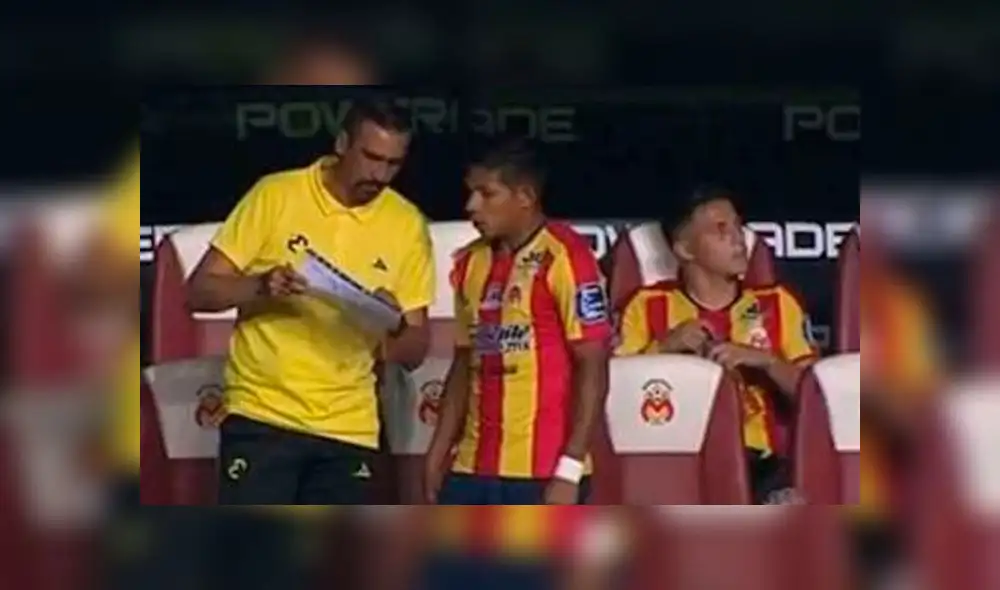 Edison Flores volvió a jugar después de 4 meses, debutó con el Morelia [VIDEO]