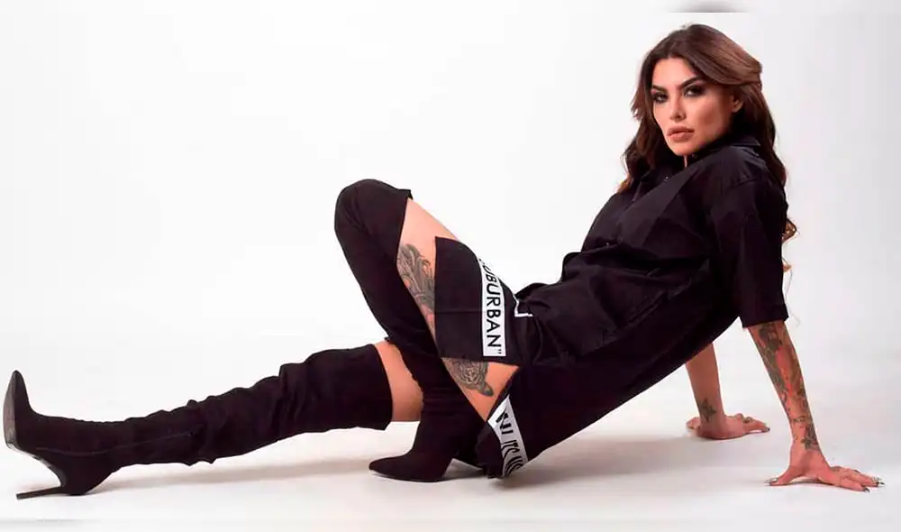 Angie Jibaja sorprende a fans con mensaje durante cuarentena. Foto: Instagram