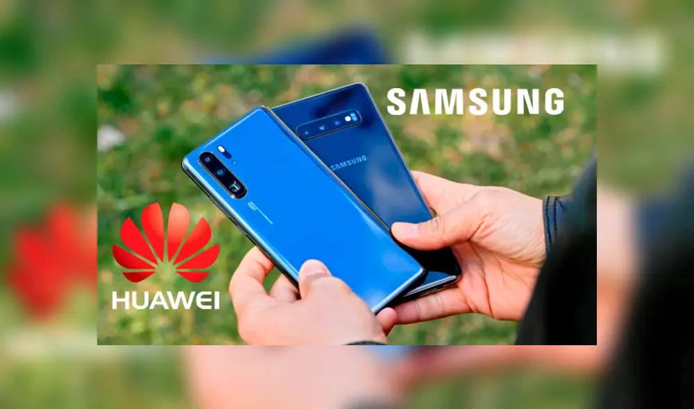 Samsung ofrece cambiar equipos Huawei por un Galaxy S10