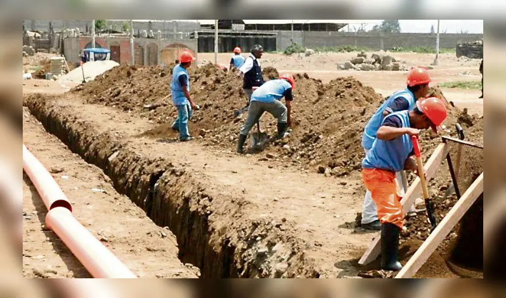 Ejecutivo publicó decreto de urgencia para acelerar obras paralizadas Ejecutivo publicó decreto de urgencia para acelerar obras paralizadas