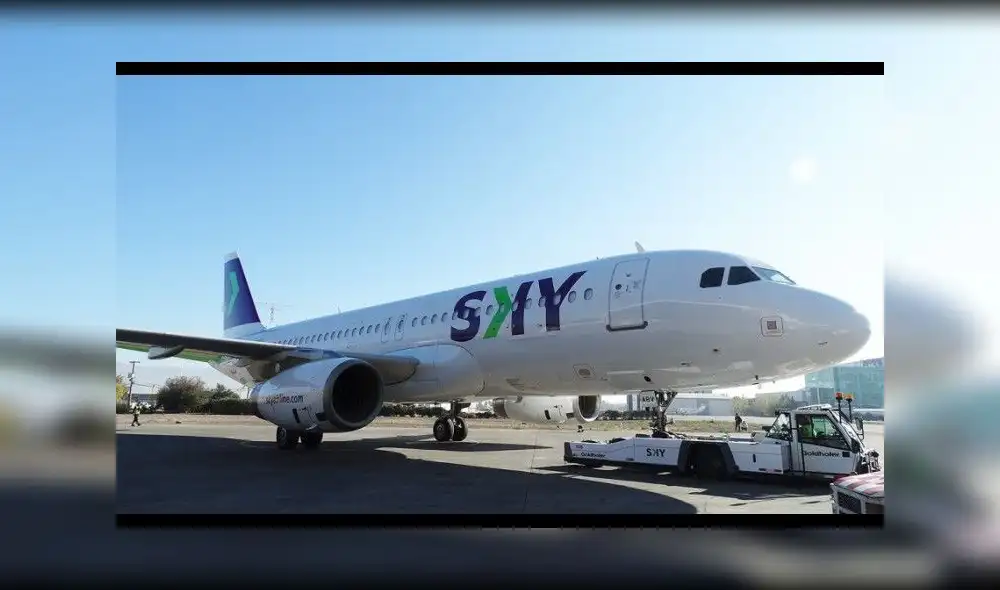 Sky: aerolínea chilena inicio sus vuelos low cost en Perú