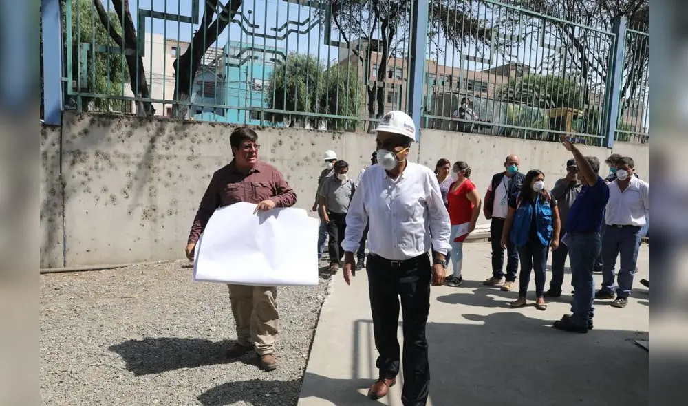 Vecino rechazan que excomplejo Chicago se convierta en centro de salud para pacientes con coronavirus en Trujillo Vecino rechazan que excomplejo Chicago se convierta en centro de salud para pacientes con coronavirus en Trujillo