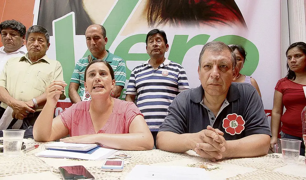 Precandidata. Verónika Mendoza volvería a postular a la presidencia y buscará retomar el diálogo con el Frente Amplio. Foto: Clinton Medina/La República Precandidata. Verónika Mendoza volvería a postular a la presidencia y buscará retomar el diálogo con el Frente Amplio. Foto: Clinton Medina/La República