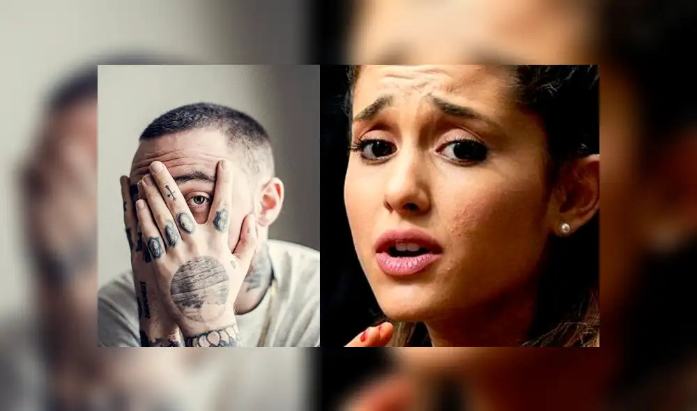 Ariana Grande: fans de Mac Miller acusan a cantante de la muerte del rapero