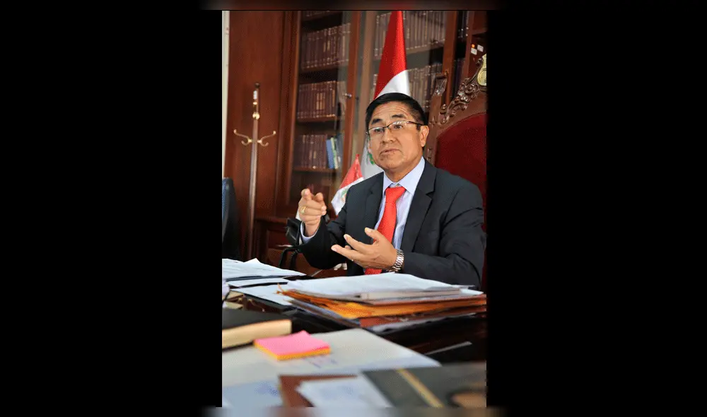 César Hinostroza: “No hemos dicho nada nuevo ni contra la ley en investigación de lavado de activos”