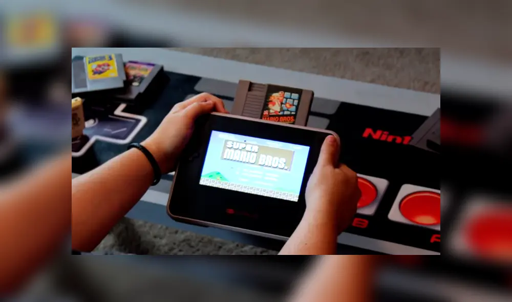 Retro Cham es fabricado por la empresa My Arcade.