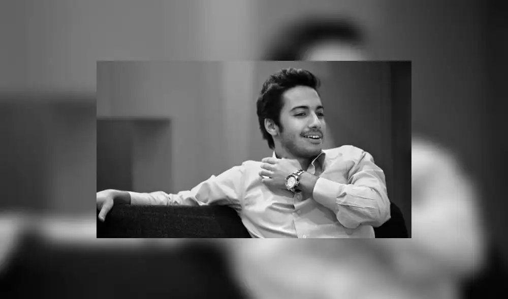 Omar Basaar: dueño de sello discográfico, productor musical y compositor árabe de 31 años.