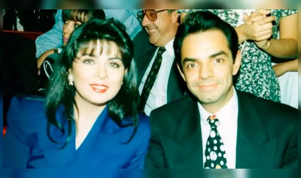 Eugenio Derbez y Victoria Ruffo México