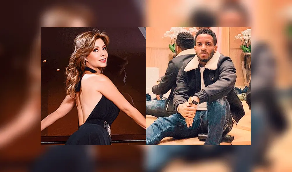 Sorpresa en Facebook por foto de Maritere Braschi junto a Jefferson Farfán [IMAGEN]