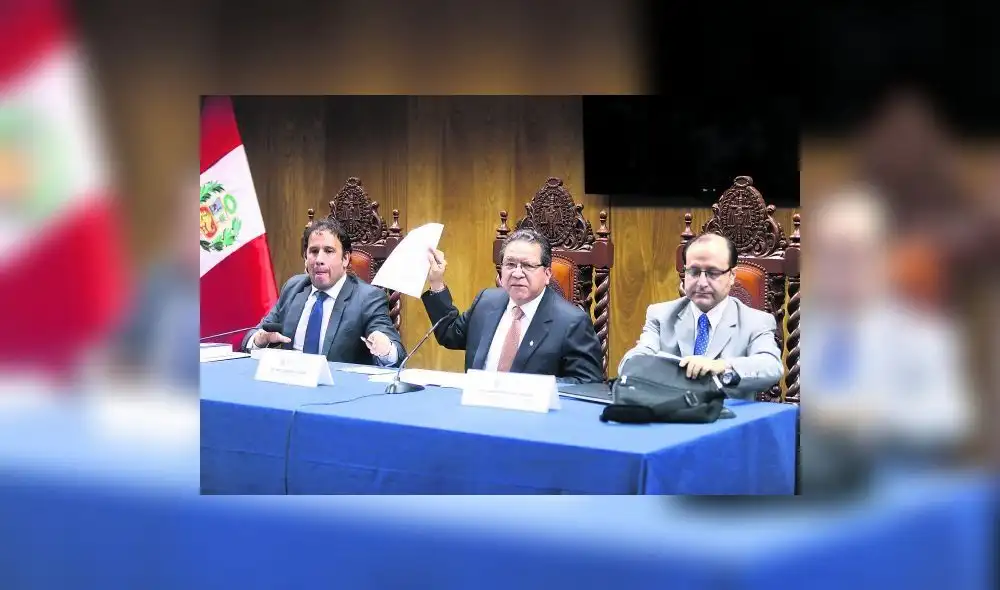 Ministerio Público contrataría a exfiscal suizo Stefan Lenz para ayudar en caso Lava Jato Ministerio Público contrataría a exfiscal suizo Stefan Lenz para ayudar en caso Lava Jato