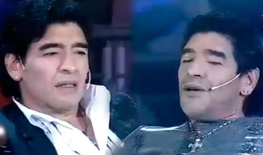 Maradona dejó de existir a los 60 años a causa de un paro cardiorrespiratorio. Foto: Composición La República.