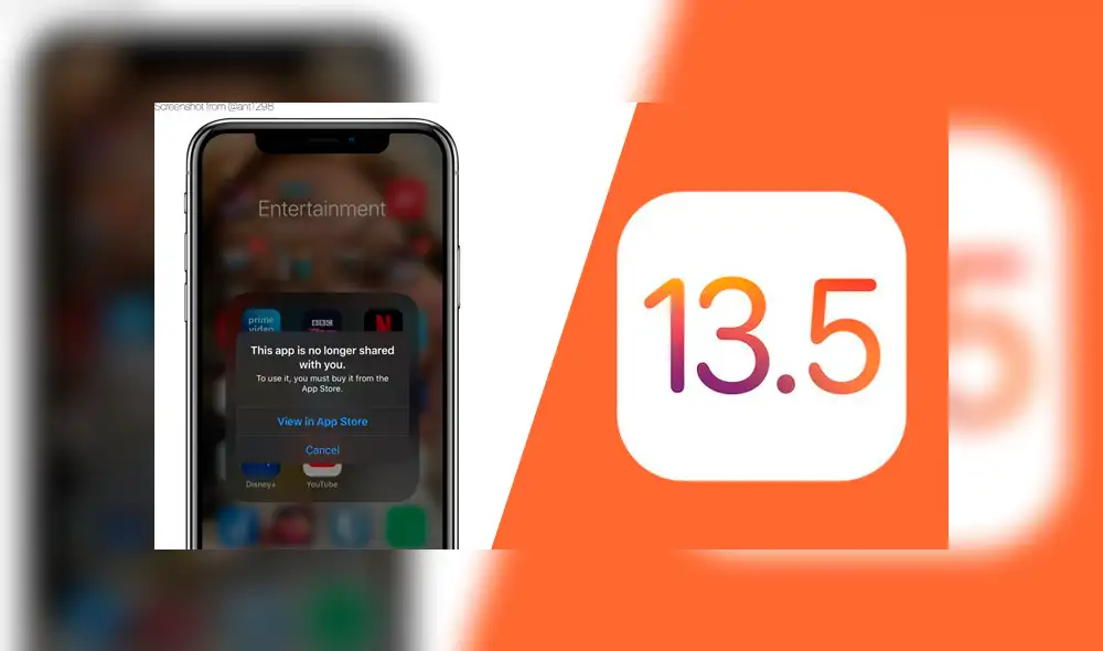 Error de iOS 13.5 no permite a usuarios de iPhone abrir aplicativos.