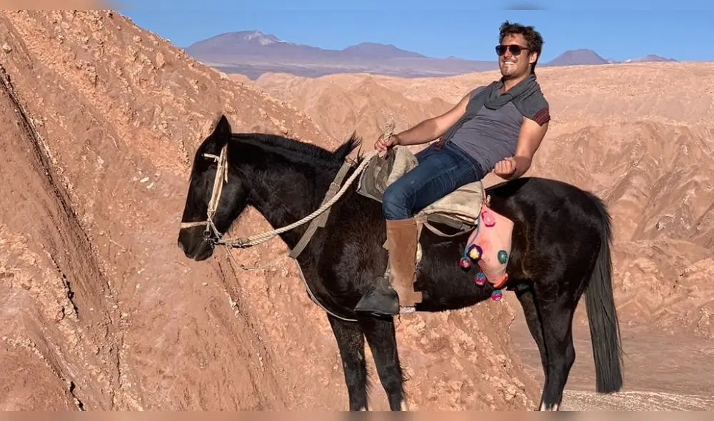 ¿Diego Boneta quiso sorprender a enamorada? Actor se come un erizo en Chile