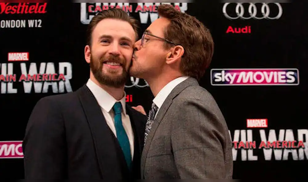 Avengers Endgame: Robert Downey Jr. asegura Chris Evans trajo el éxito a Marvel