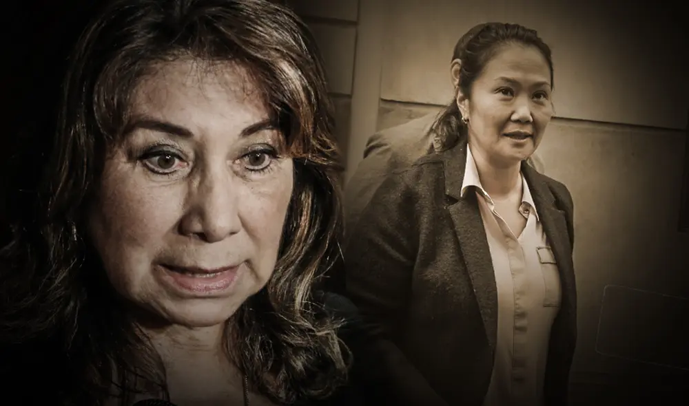 Martha Chávez habló sobre una posible postulación de Keiko Fujimori en el 2020. Foto: La República