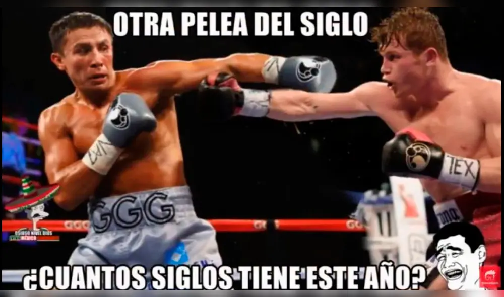 Memes en Facebook se burlan de la pelea de Canelo Álvarez y Golovkin [FOTOS]